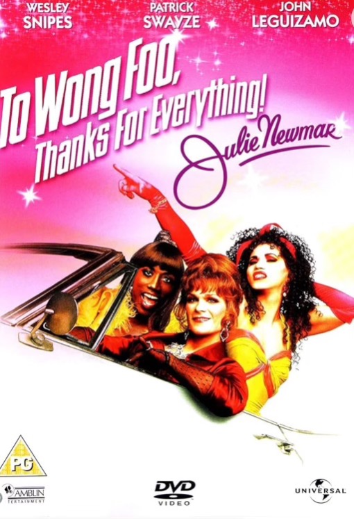 DVD Cover for: To Wong Foo Thanks, Thanks for Everything! Julie Newmar